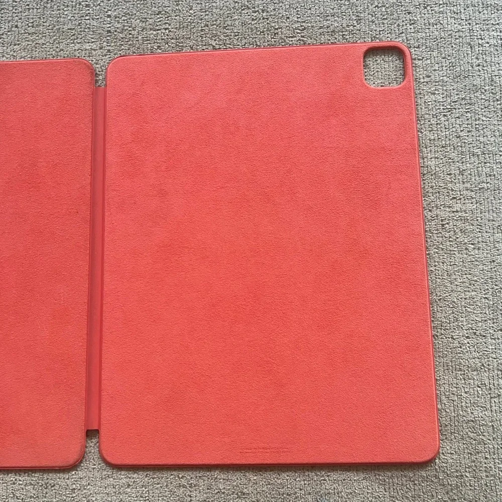 Apple iPad Pro 11 Smart Folio Case Pink Citrus Polyurethane Magnetic Stand Cover